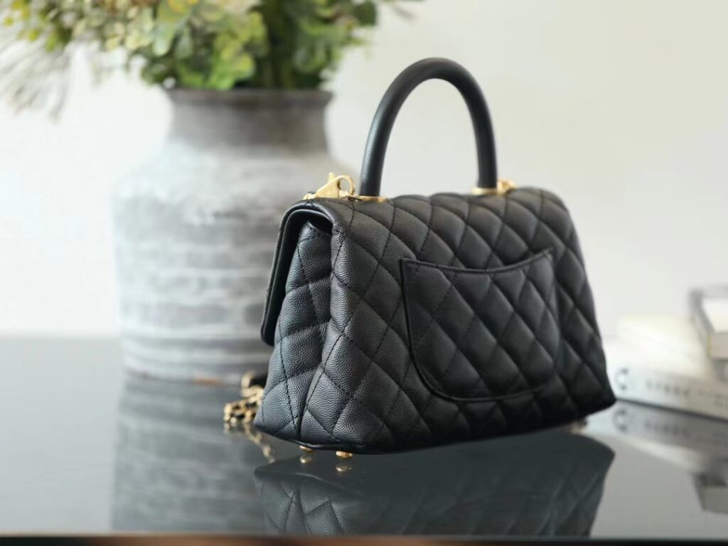 CHANEL COCO HADNLE 14*24*10CM - 画像 (8)