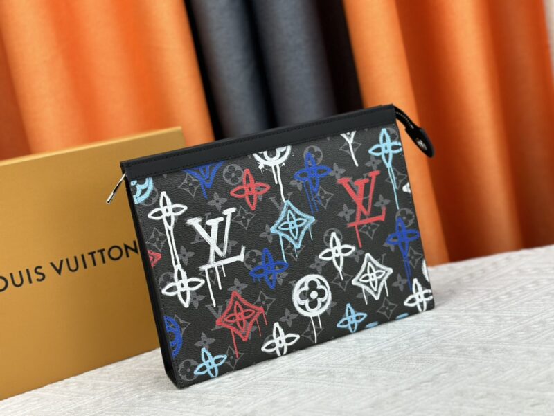 LV Louis Vuittonハンドバッグブリーフケース 53 zm 95527 - 画像 (2)