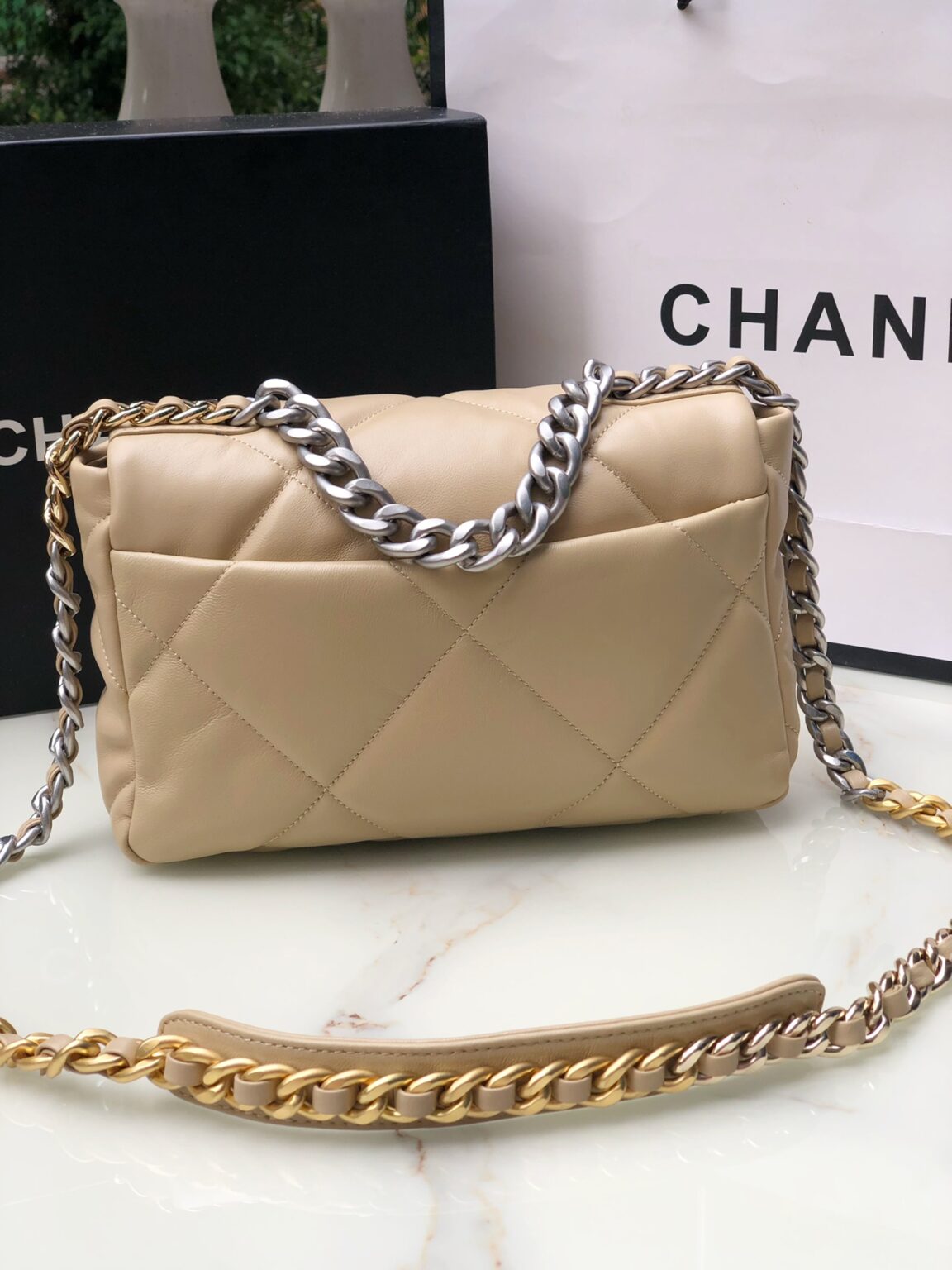 Chanel 19 small 1160 - 画像 (3)