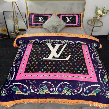 LV Louis Vuittonベッドに4点セット73 SS100583