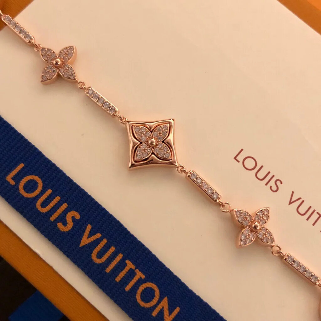 【 LOUIS VUITTON】ブレスレット、ファッションシンプルなスタイル - 画像 (4)