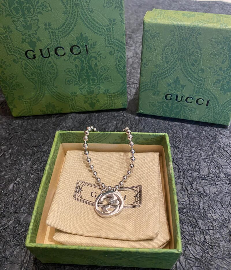 GUCCI（グッチ）ダブルGブレスレット - 画像 (4)