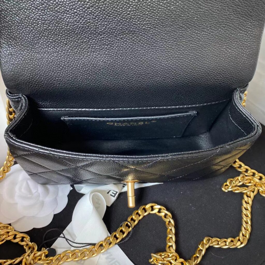 Chanel golden ball in small AS3828 - 画像 (7)