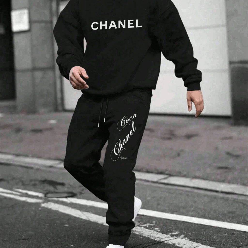 【 Chanel】シンプルなデザインのおしゃれな女性の超流行のパーカーのスーツです - 画像 (6)