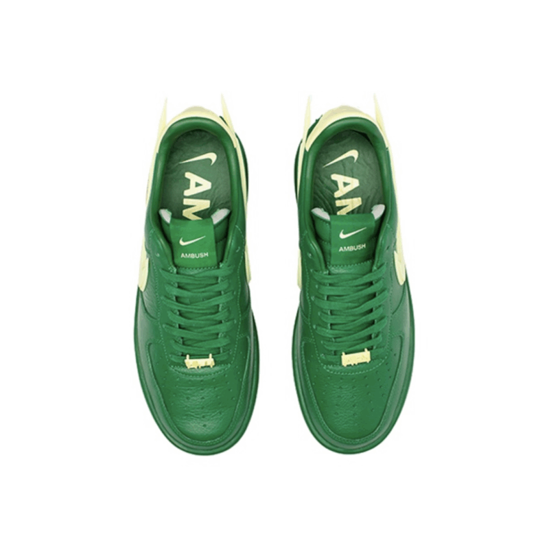 【新商品発売】【今年の新商品】Nike x Ambush Air Force 1 Low "Pine Green and Citron" 【代金引換】 - 画像 (5)