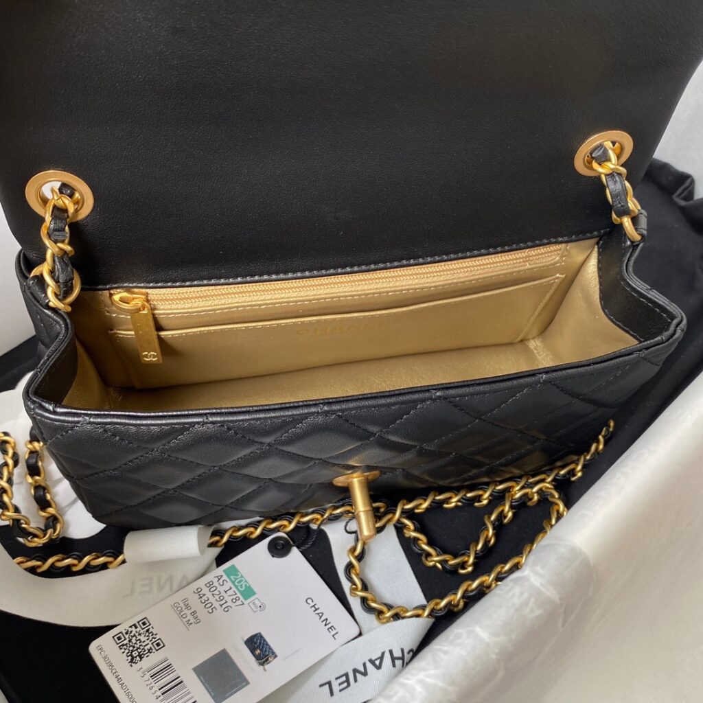Chanel mini flap bag AS1787 - 画像 (7)