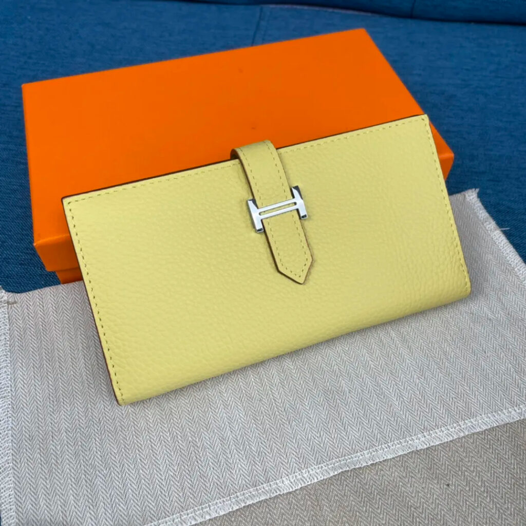HERMÈS 財布 9カラー 9X17.5CM - 画像 (9)