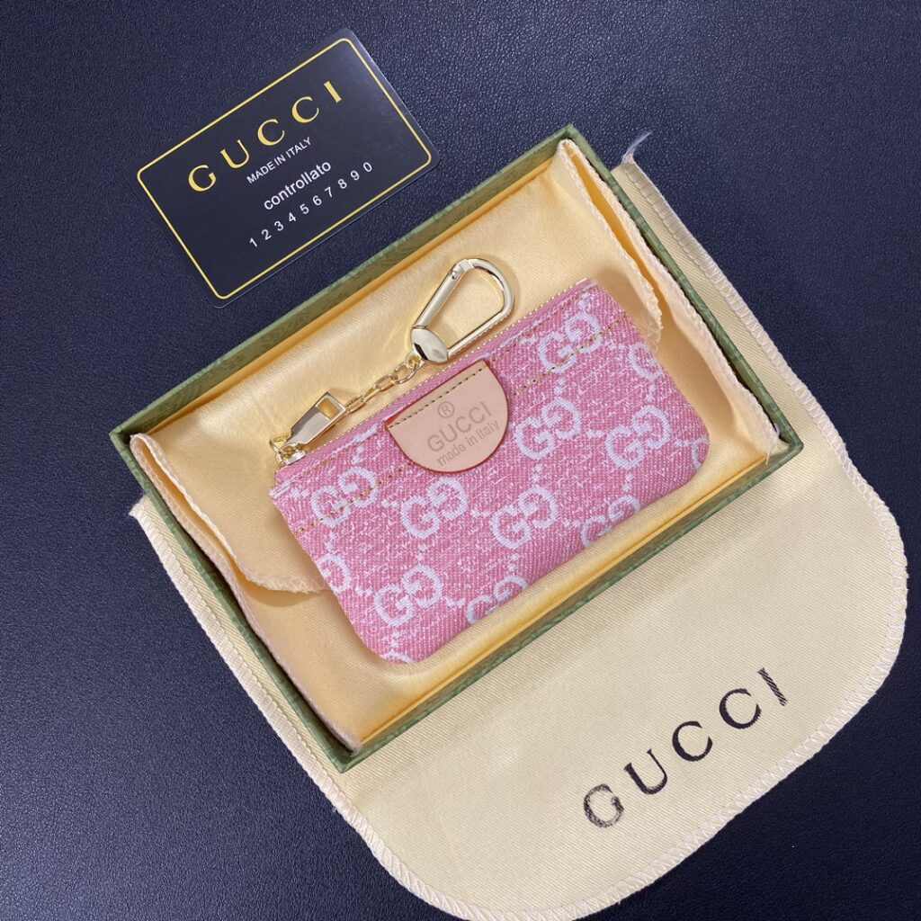 GUCCI 小銭入れ に飾りを付ける zm 94914 - 画像 (4)