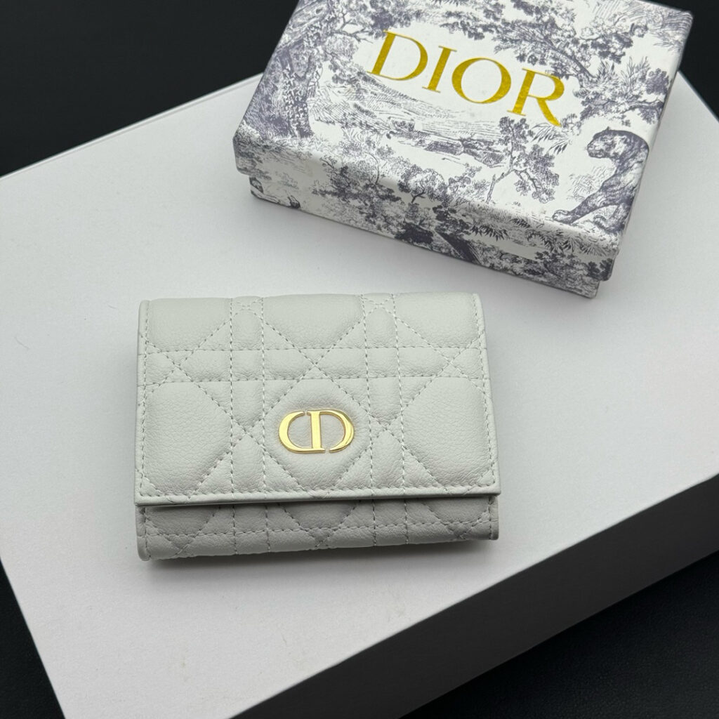 Dior 羊の皮の財布 2 zm 94920 - 画像 (5)