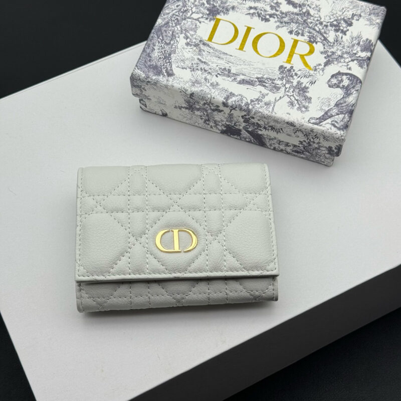 Dior 羊の皮の財布 2 zm 94920 - 画像 (5)