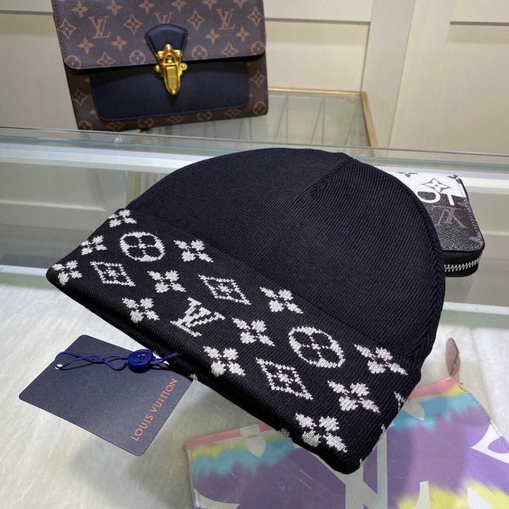 【 Louis Vuitton】おしゃれウールニット帽11 SS95458