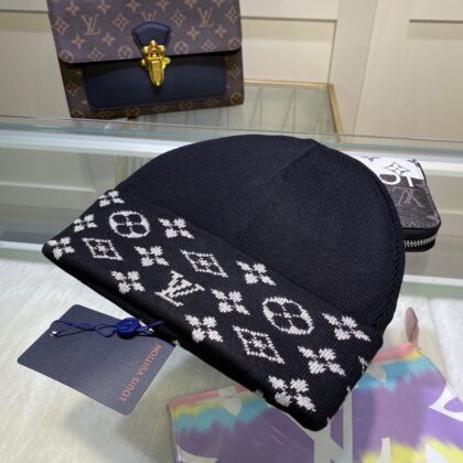 【 Louis Vuitton】おしゃれウールニット帽11 SS95458