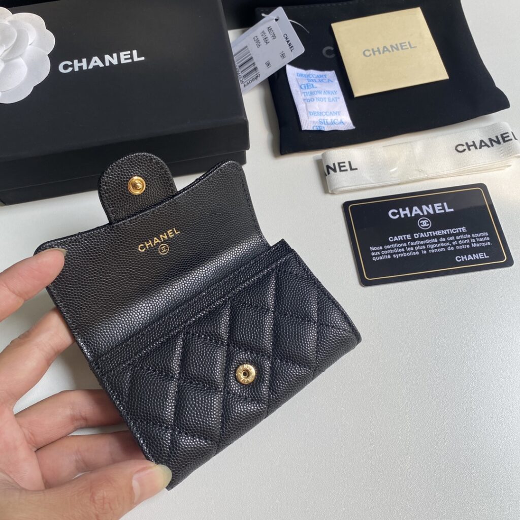 Chanel FLAP WALLET A80799 - 画像 (5)