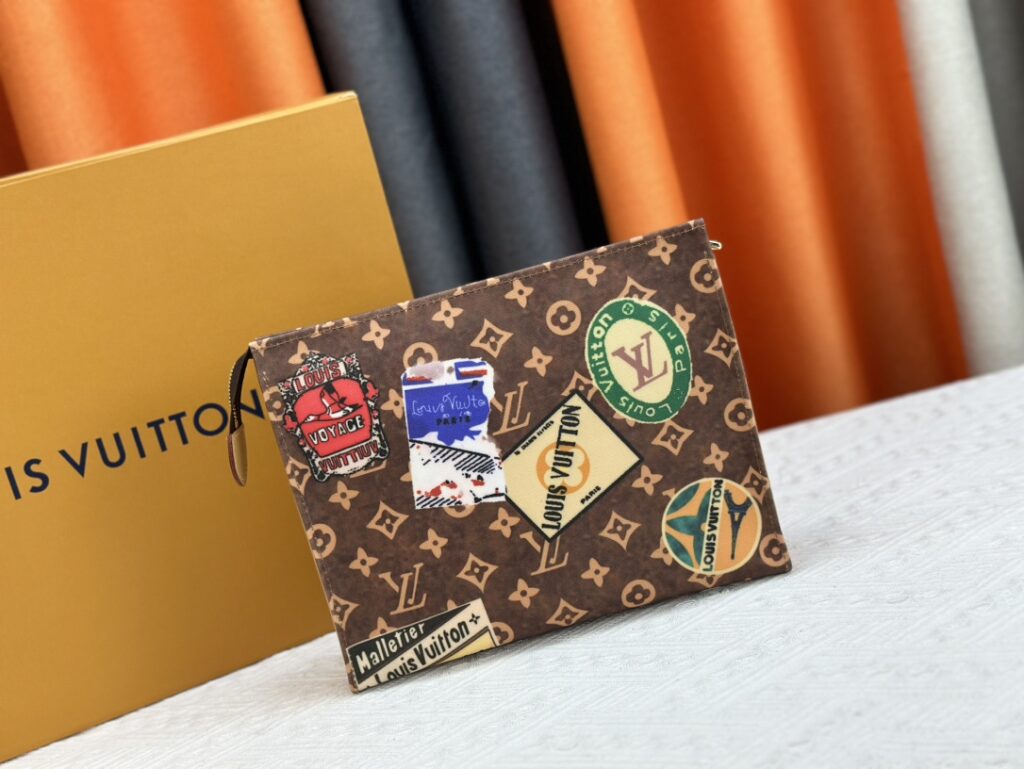 LV Louis Vuittonハンドバッグブリーフケース 26 zm 95525 - 画像 (3)