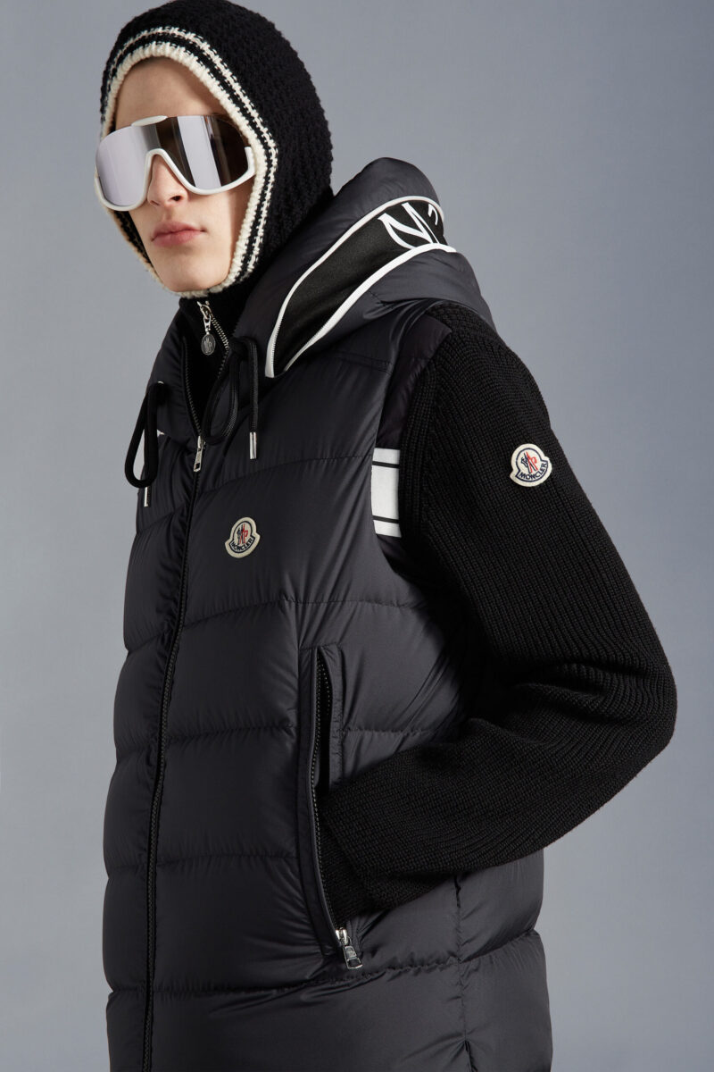 MONCLER モンクレール ジレ ベスト ダウンベスト 男女兼用 - 画像 (3)