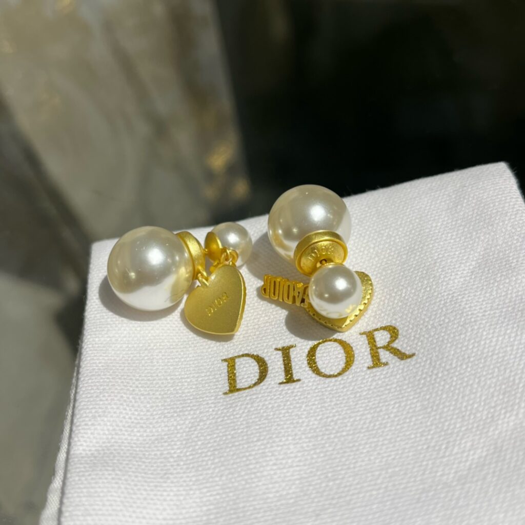 DIOR (ディオール) パール ピアス - 画像 (7)