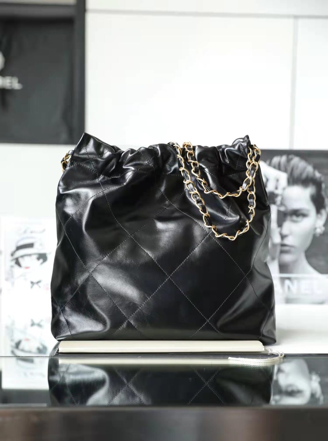 Chanel 22 Medium AS3261 - 画像 (4)