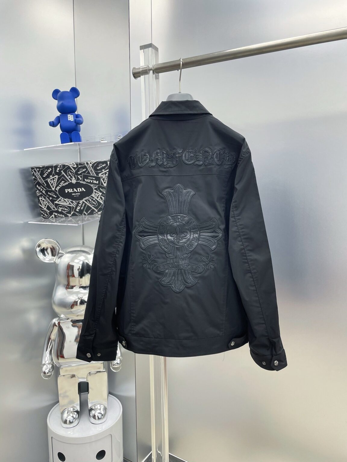 ジャケット/クロムハーツ/クロムハーツジャケット/人気ジャケット/人気/Jacket/ Chrome Hearts - 画像 (2)