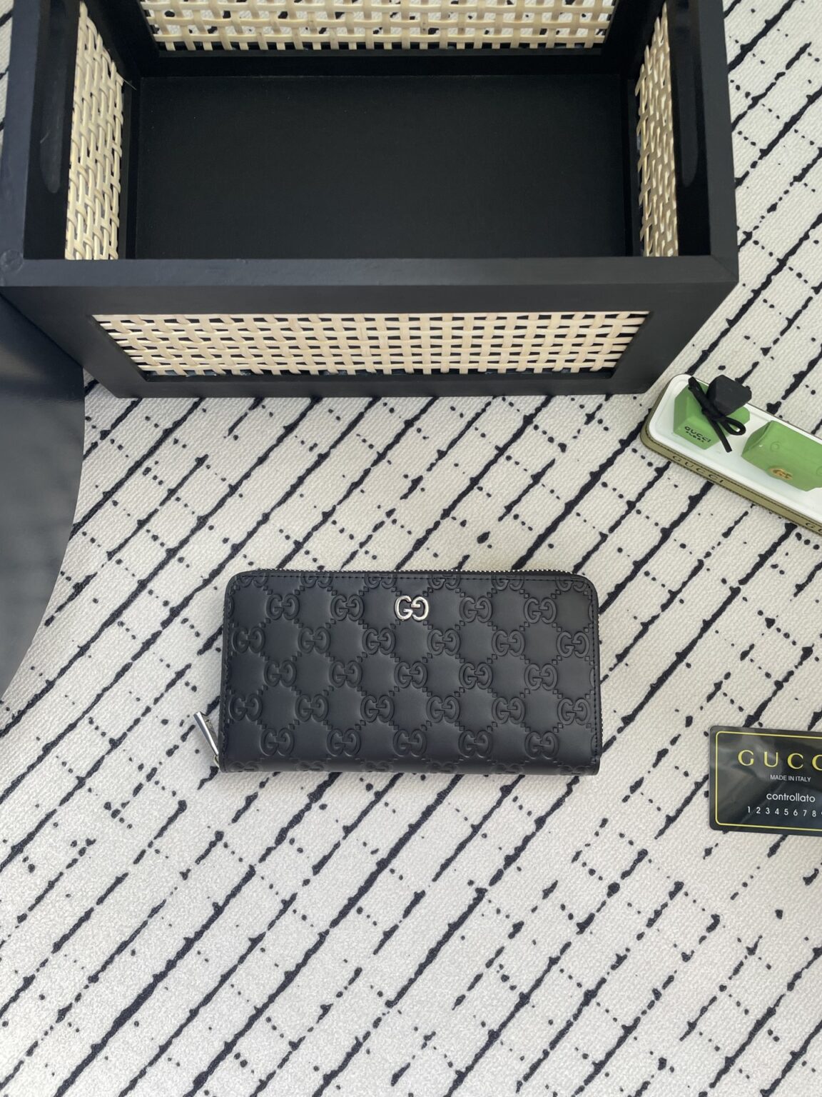 GUCCI 新作財布です 6 zm 95519 - 画像 (4)
