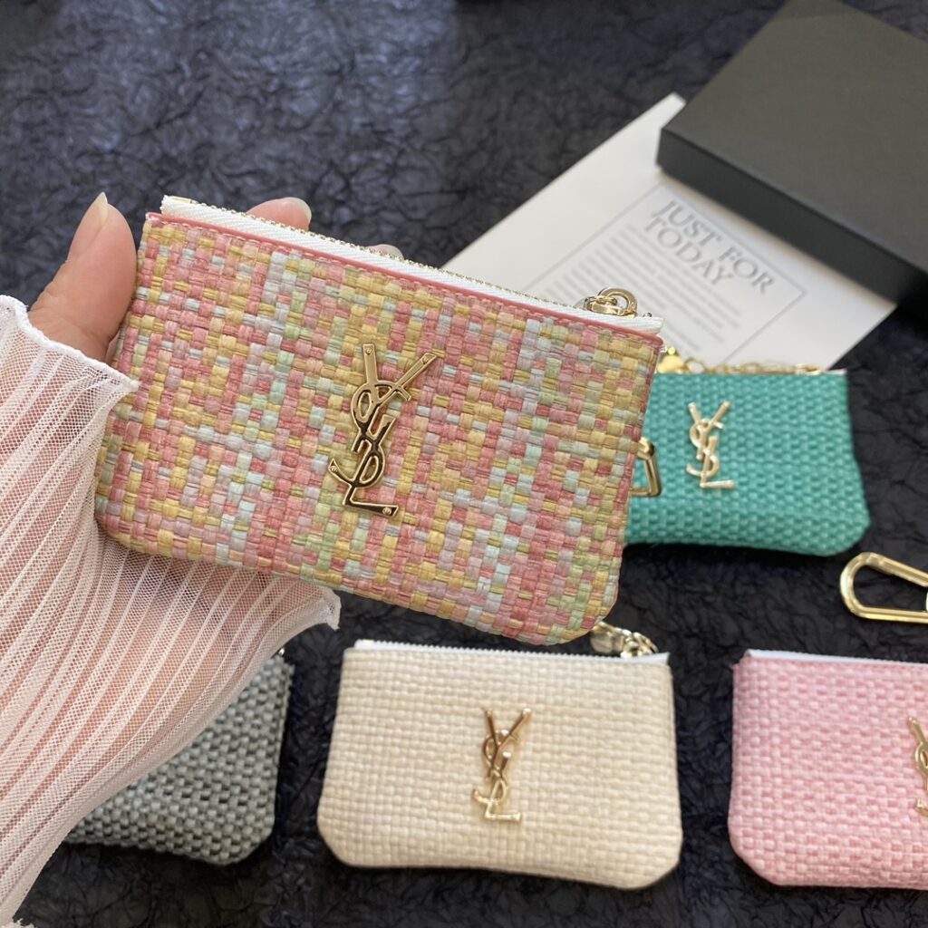 YSL 小銭入れ に飾りを付ける zm 94914 - 画像 (6)
