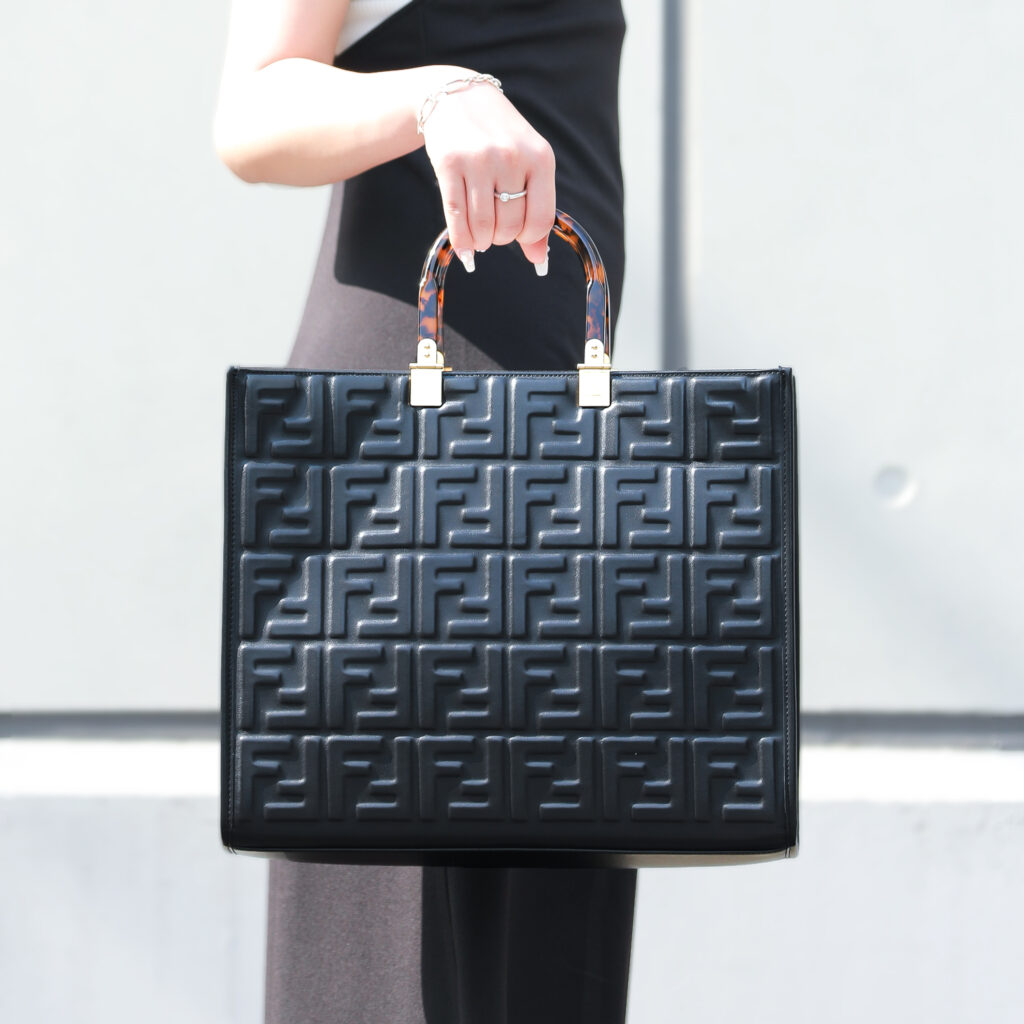 FENDI フェンディ SUNSHINE M トート バッグ - 画像 (7)