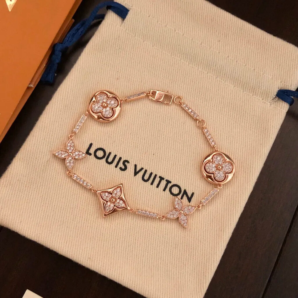 【 LOUIS VUITTON】ブレスレット、ファッションシンプルなスタイル - 画像 (3)