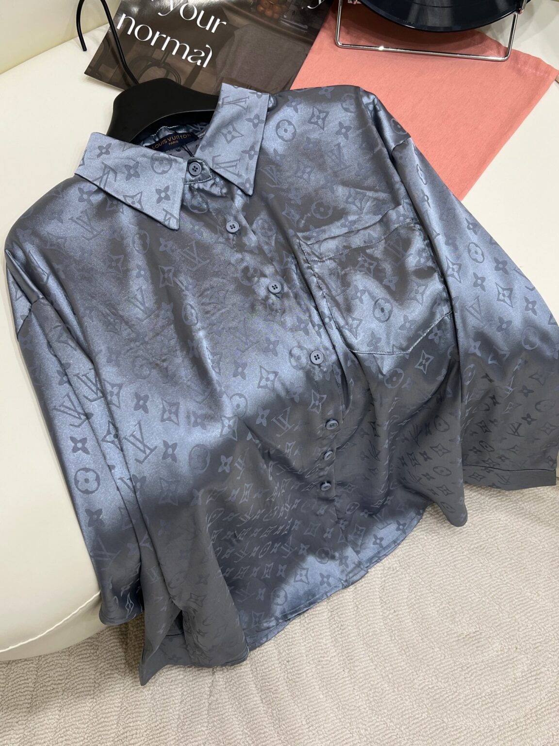 LV Louis Vuittonオーバーコート04 SS96159 - 画像 (4)