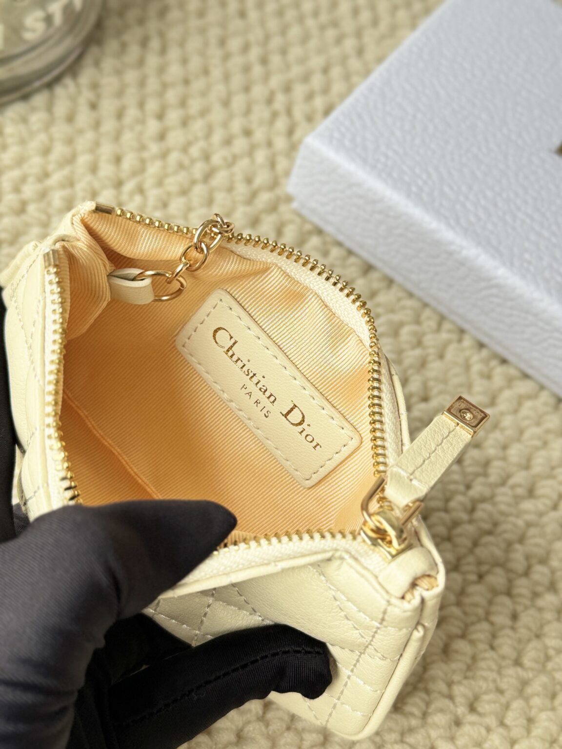 Dior 小銭入れ に飾りを付ける 6 zm 94914 - 画像 (6)
