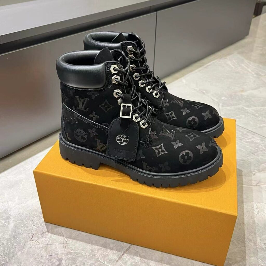 Timberland &Louis Vuitton Boots ユニーセクス - 画像 (5)
