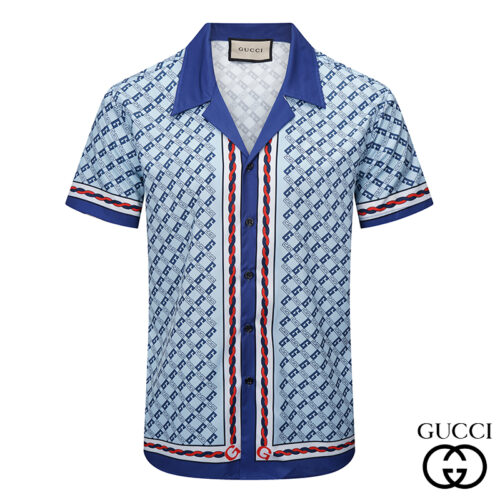 GUCCI だぶだぶの半袖シャツ09 SS95043