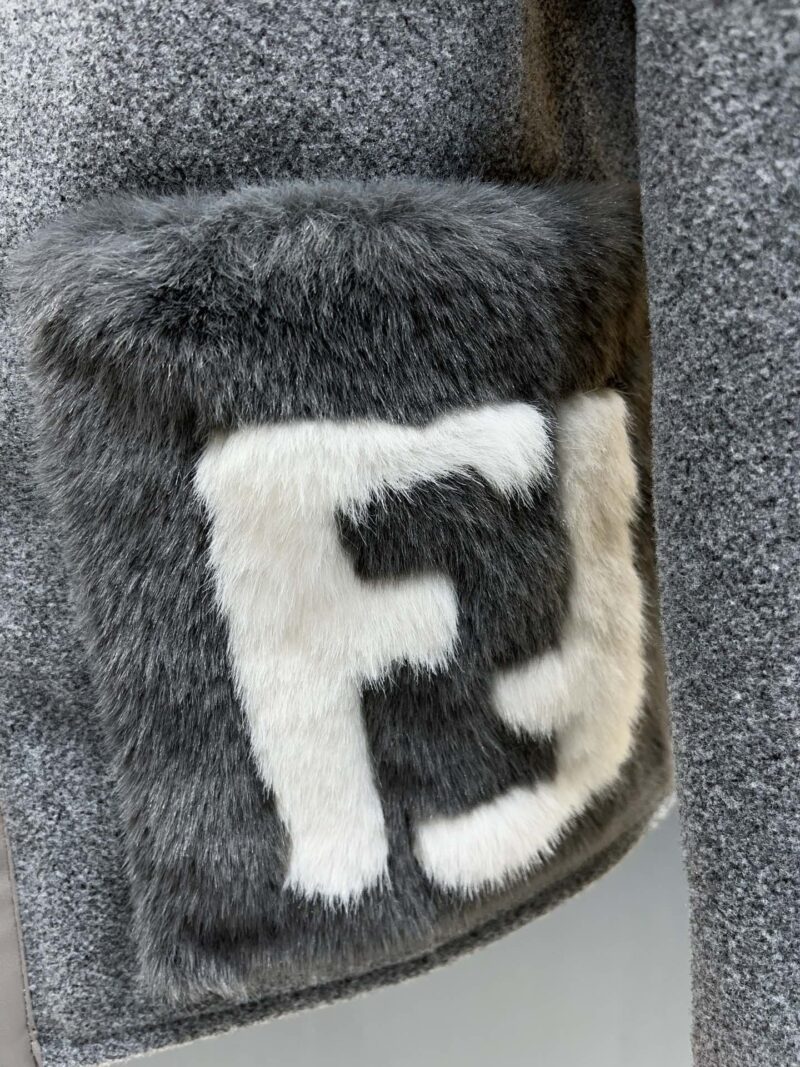 fendiウールのコート12 SS100591 - 画像 (3)