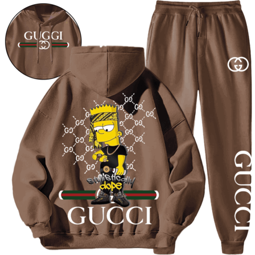GUCCIシンプソンズ スウェットスーツ