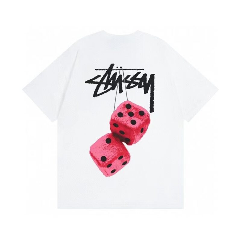 Stussy dice T-shirt