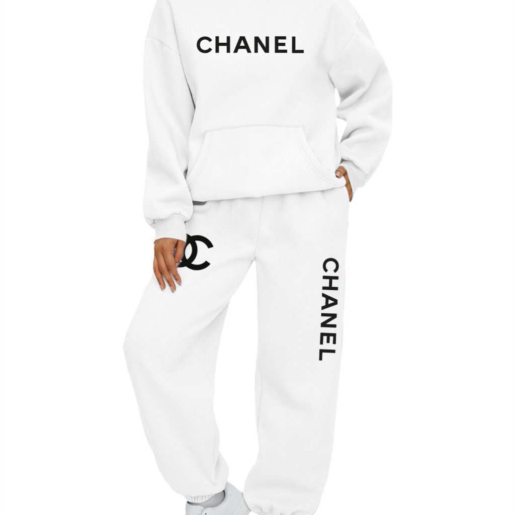 【 Chanel】彩霧デザインスタイルのファッションの衛衣のスーツです - 画像 (10)