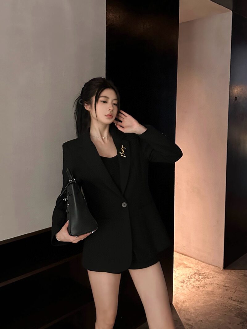 YSL背広のコート SS96786 - 画像 (6)