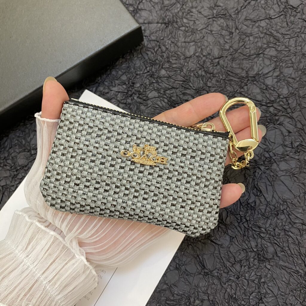 COACH 小銭入れ に飾りを付ける zm 94914 - 画像 (5)
