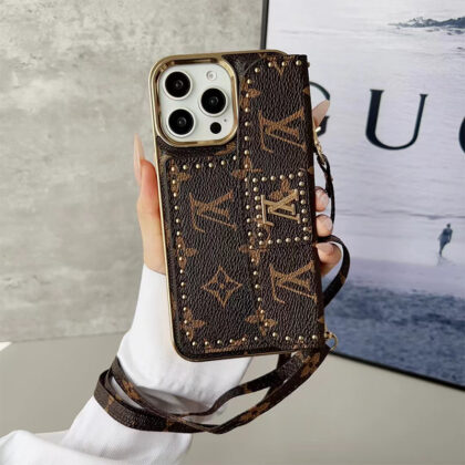 LV Louis Vuittonパスケース付きケース SS96912