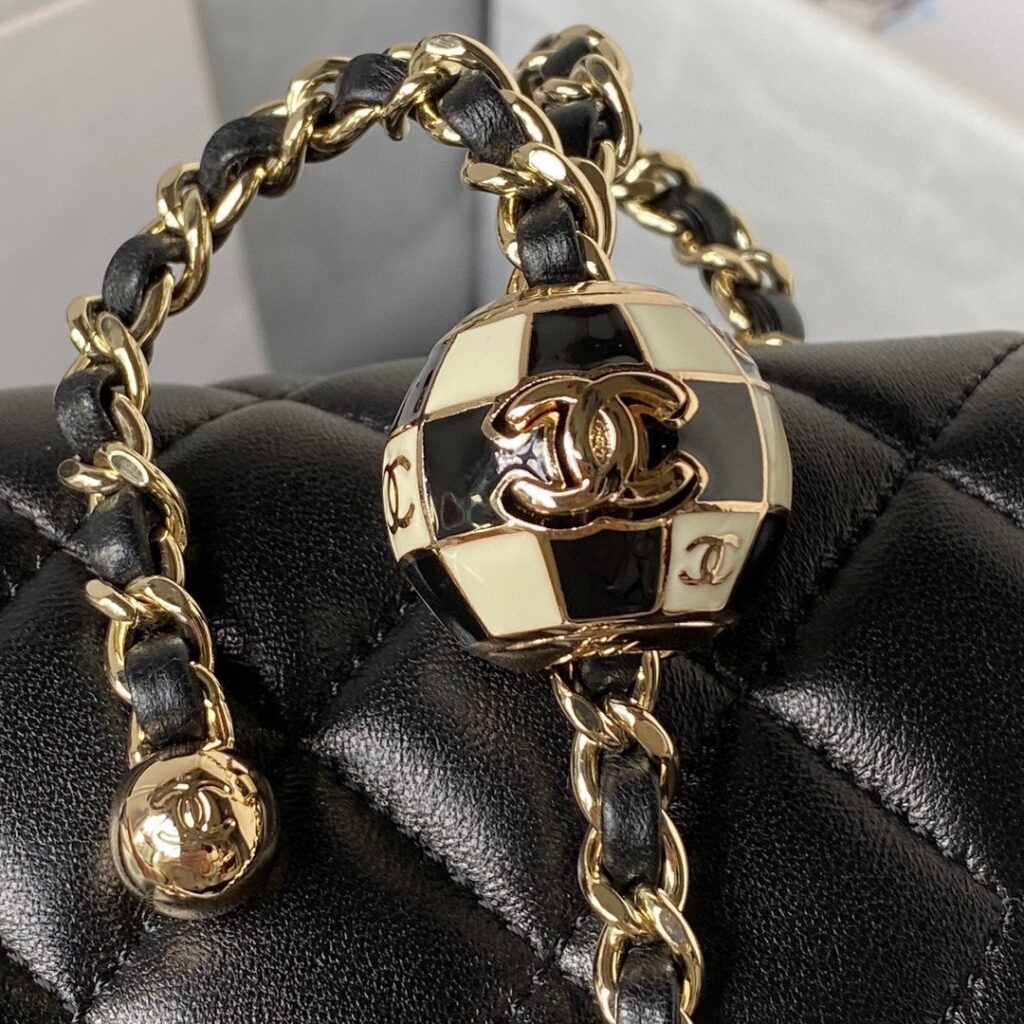 CHANEL AS1787 CF MINI BAG 20CM - 画像 (4)