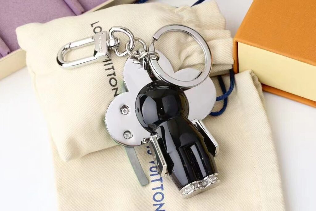 LV Louis Vuitton バッグペンダント キーホルダー 25 zm - 画像 (4)