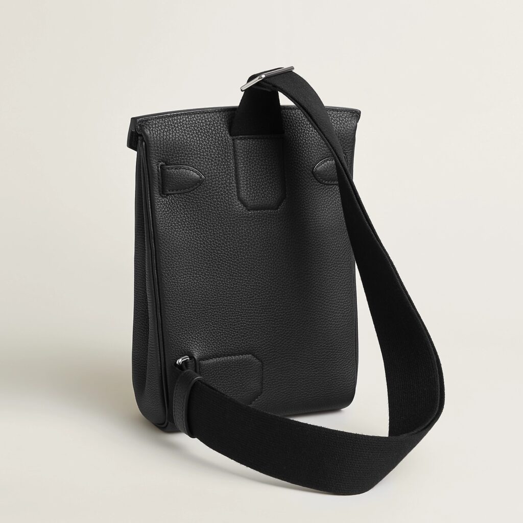奇跡の入荷★【Hermes】Hac A Dos PM/黒 - 画像 (4)