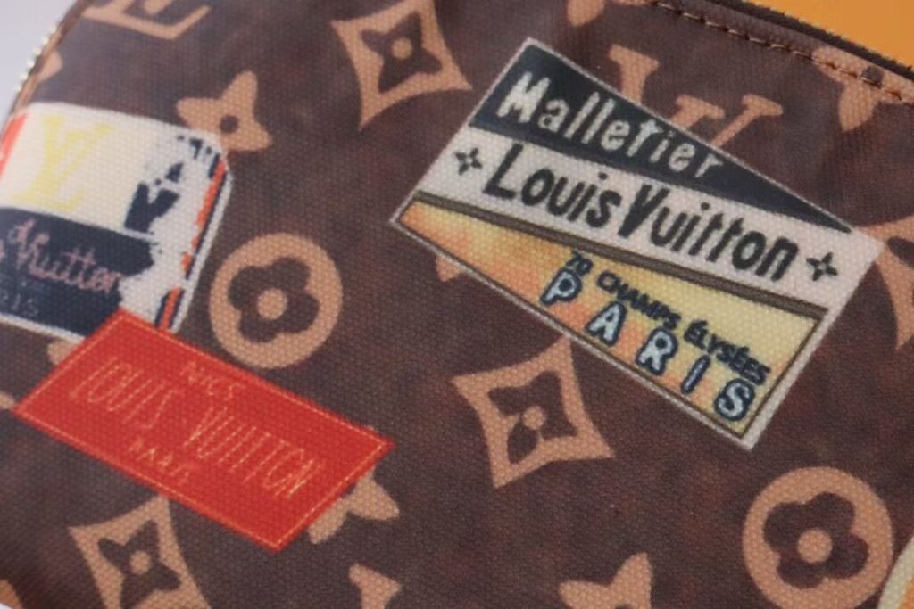LV Louis Vuittonハンドバッグブリーフケース 21 zm 95525 - 画像 (8)