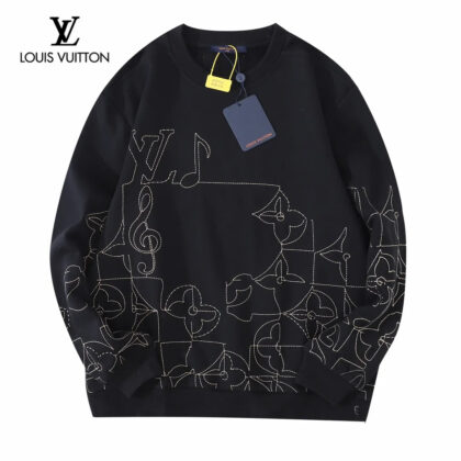 【LOUIS VUITTON 公式旗艦店】ルイヴィトン 丸首の衛衣 スウェットご好評に付き再入荷！