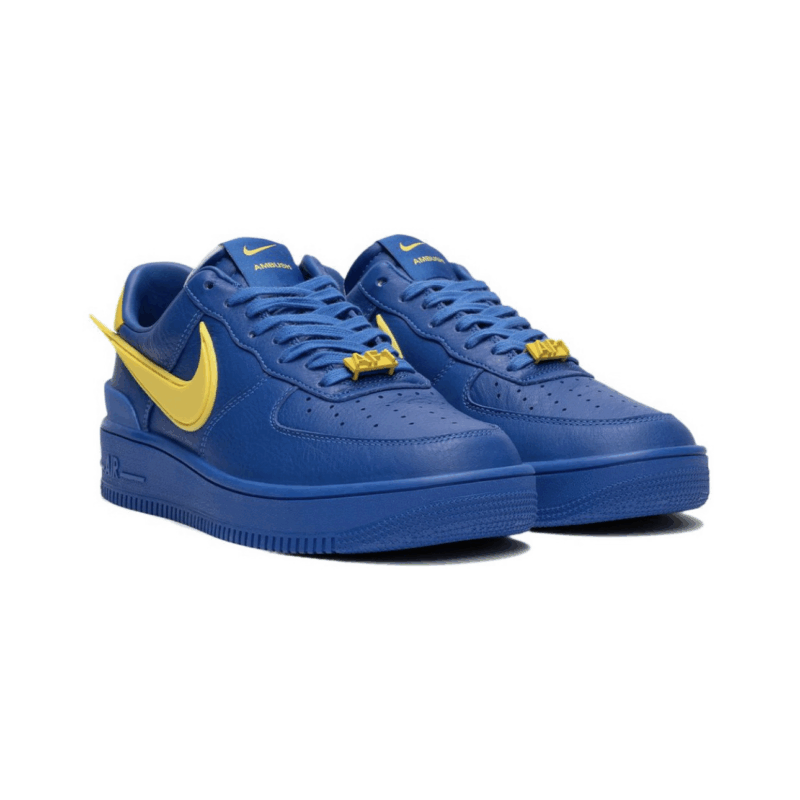 【新商品発売】【今年の新商品】Nike x Ambush Air Force 1 Low "Game Royal and Vivid Sulfur" 【代金引換】 - 画像 (5)