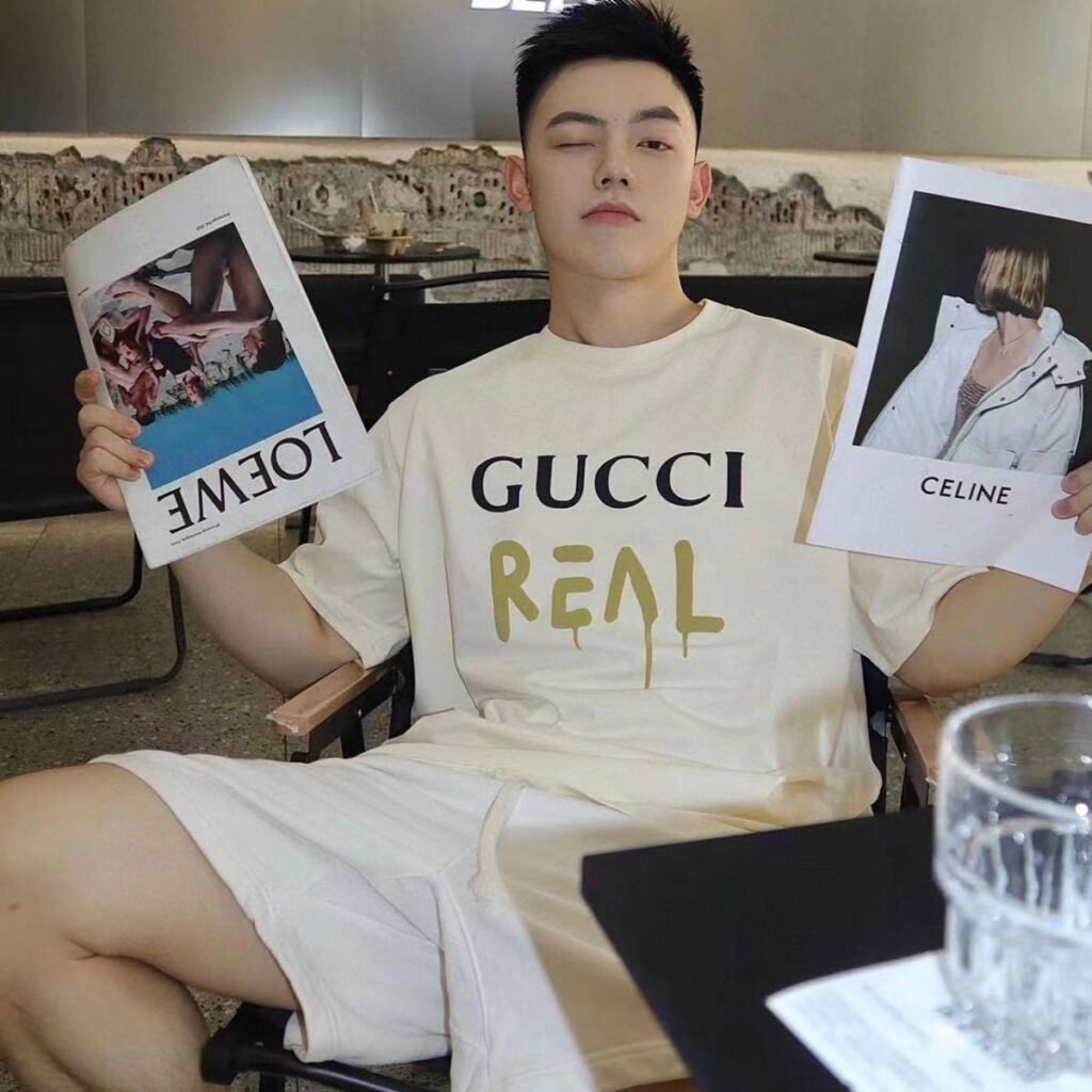 【Gucci 】（グッチ）半袖 男女兼用、ご好評に付き再入荷！ - 画像 (8)