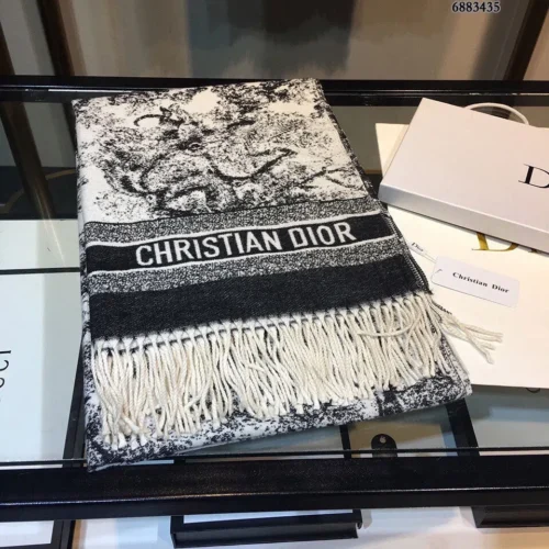 Dior（ディオール） リバーシブルスカーフ