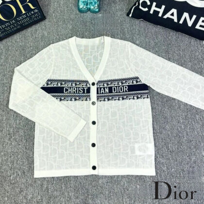 DIOR秋冬の新作Vネックカーディガン01 SS95653