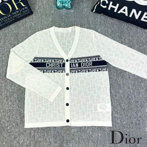 DIOR秋冬の新作Vネックカーディガン01 SS95653