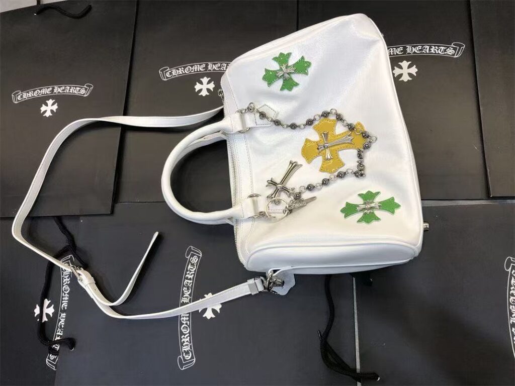Chrome Hearts 2025新品トートバッグ　白 - 画像 (2)