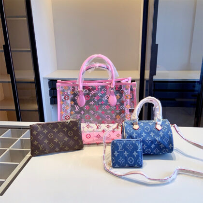 LV LOUIS VUITTONコンビネーションバッグ32 SS104919
