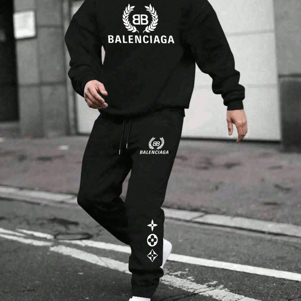 【 Balenciaga】【2本目は半額の4990円で販売します】箇性的なデザインのブランドの衛衣のスーツです - 画像 (6)